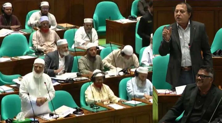 চট্টগ্রামের ‘গুপ্ত’ স্লোগান নিয়ে উত্তেজনা ছড়াল সংসদে